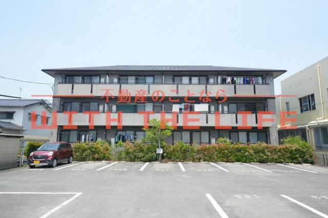 レイクヒルKASA【10,000円キャッシュバック対象物件】の外観|きれいな外観です