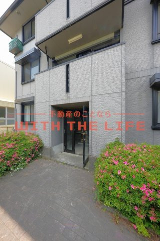 レイクヒルKASA【10,000円キャッシュバック対象物件】のエントランス|落ち着いたエントランスです