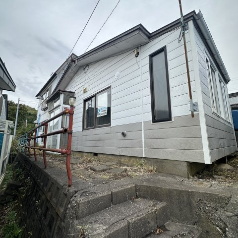 室蘭市母恋南町2丁目56-4戸建の外観