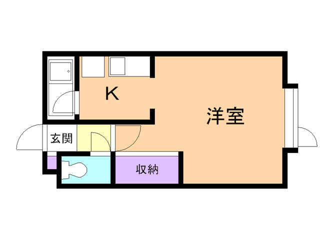 キャメルハウス３の間取り