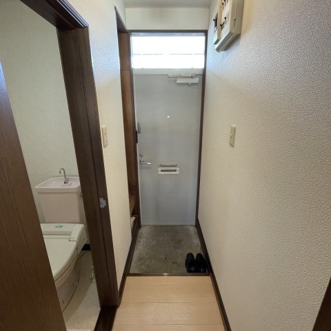 キャメルハウス３の玄関