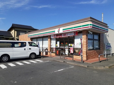 【周辺】 | ベル・コリーヌＳⅢ | セブンイレブン十王友部店まで900m