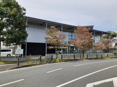 【周辺】 | ベル・コリーヌＳⅢ | 日立市立十王図書館まで1300m