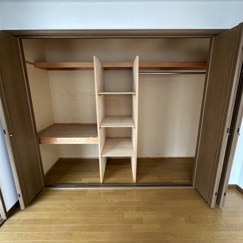 坂東アパートの収納