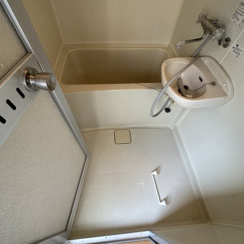 坂東アパートの浴室