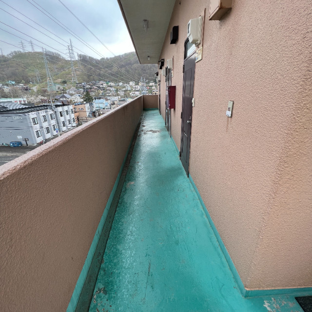 アーバンライフ高砂のバルコニー