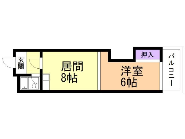 アーバンライフ高砂の間取り