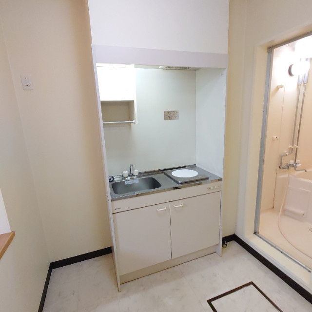 マンションプレビアのキッチン