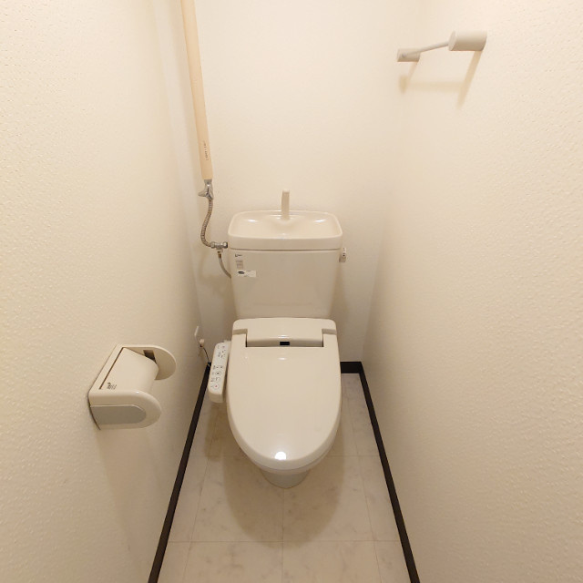 マンションプレビアのトイレ|トイレです
