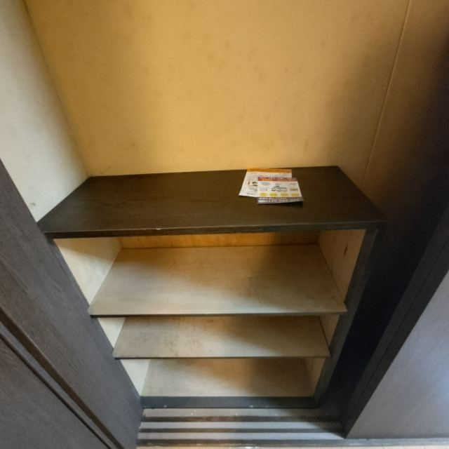 ファミール栄町のバルコニー