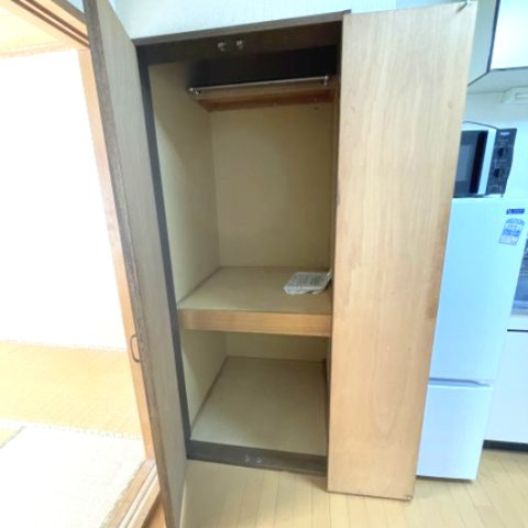 ファミール栄町の収納
