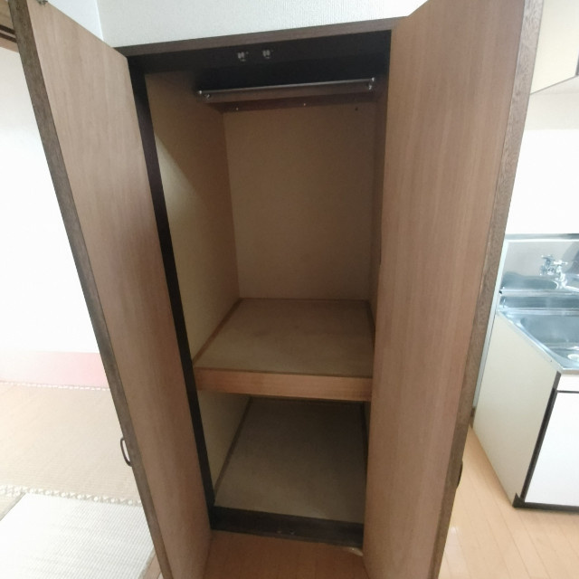 ファミール栄町の収納