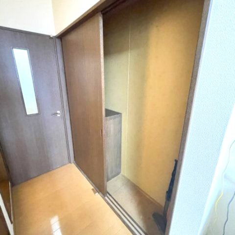 ファミール栄町の収納