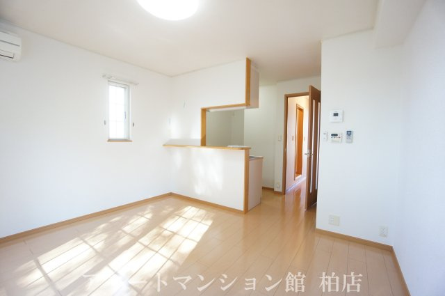 アルコイリスの内装