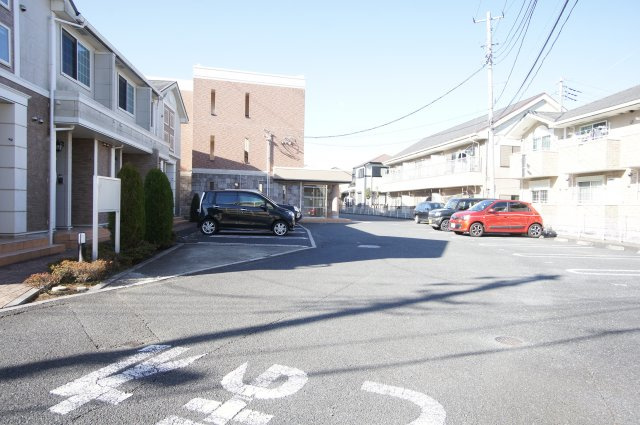 アルコイリスの駐車場