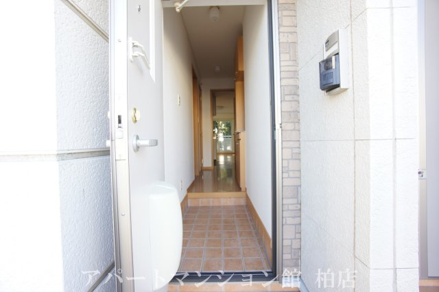 アルコイリスの玄関