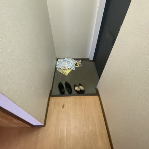 曙ハイツの玄関|落ち着いた玄関です