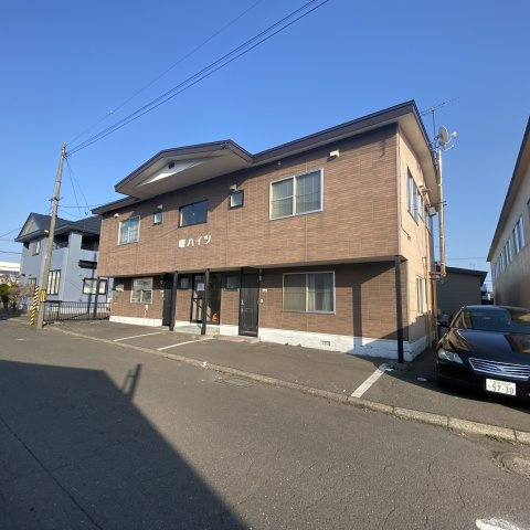 曙ハイツの外観|外観は落ち着いています