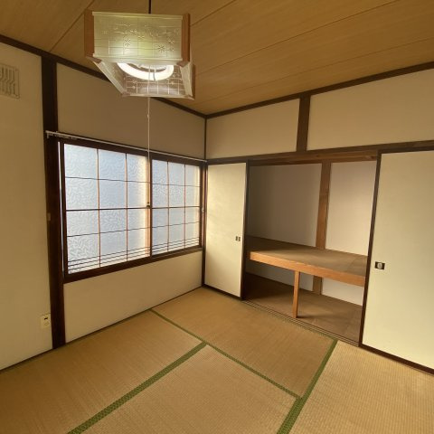 曙ハイツの和室|フローリングだけでなく、和室もあります