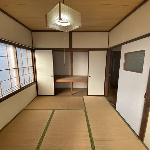 曙ハイツの和室|落ち着いた雰囲気の和室付きです