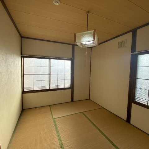 曙ハイツの和室|日本らしい落ち着いた雰囲気の和室です