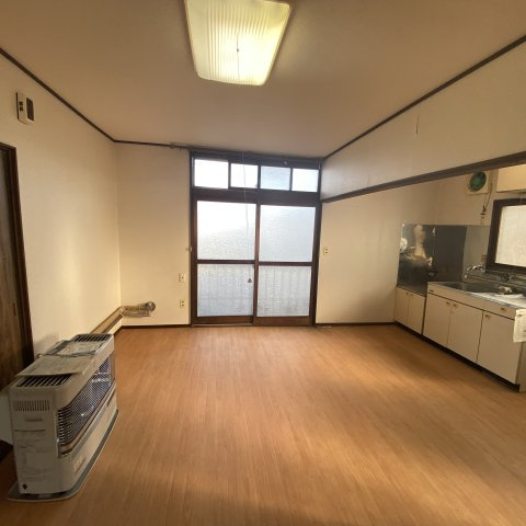 曙ハイツの居間・リビング|おしゃれな居間です