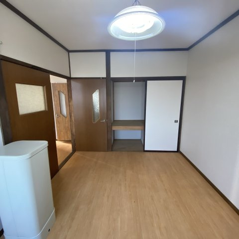 曙ハイツの収納|たっぷりとした収納スペースです