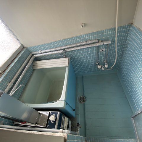 曙ハイツの浴室|ゆったり過ごせるお風呂です