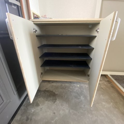 はまなすマンションの収納