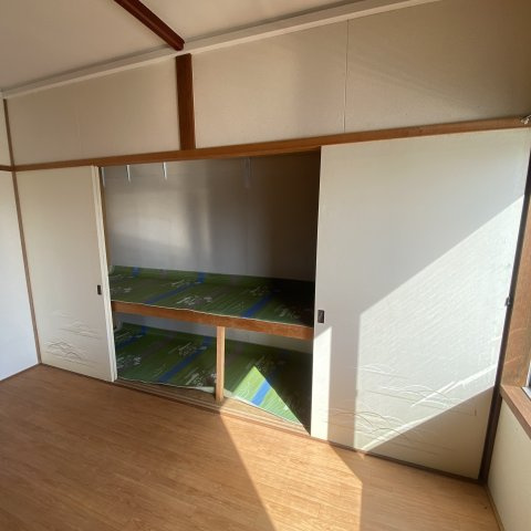 はまなすマンションの収納