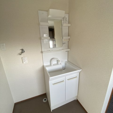 はまなすマンションの洗面所