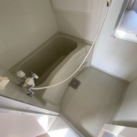 はまなすマンションの浴室