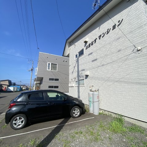 はまなすマンションの駐車場