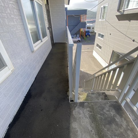 はまなすマンションのロビー