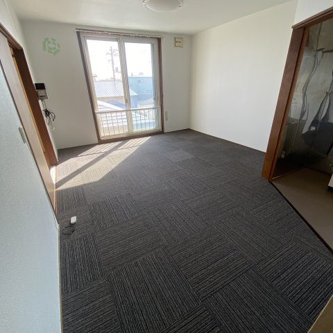 はまなすマンションの居間・リビング