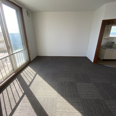 はまなすマンションの居間・リビング