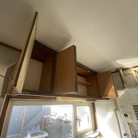 はまなすマンションのキッチン