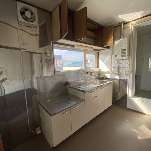 はまなすマンションのキッチン