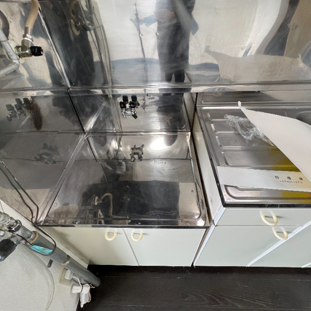 ハイツアンバサダーの洗面所