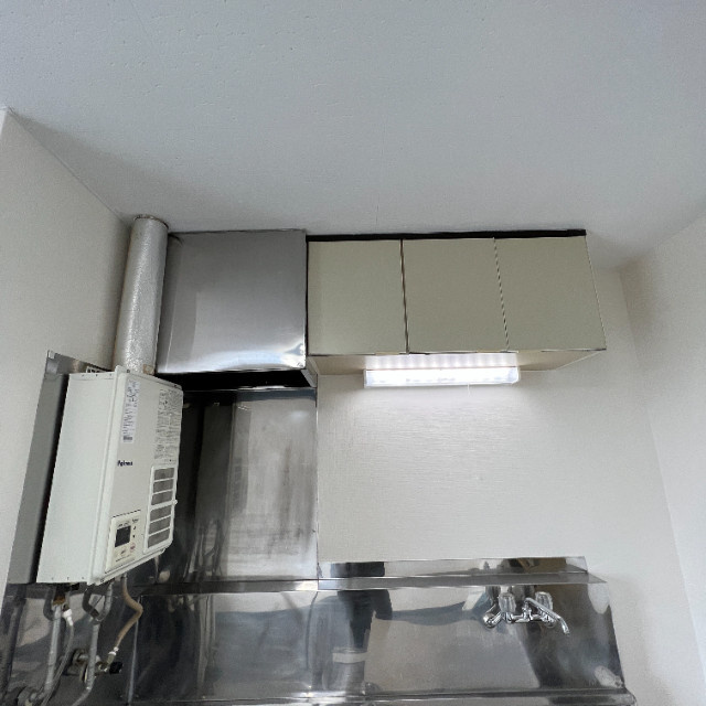 ハイツアンバサダーのバルコニー