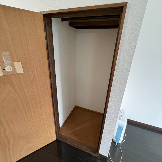 ハイツアンバサダーの収納