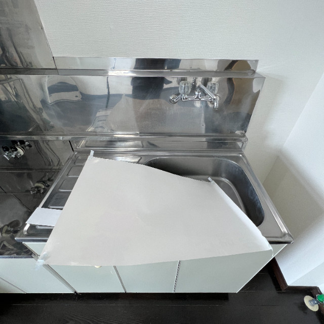 ハイツアンバサダーのキッチン