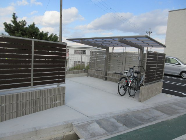 シャーメゾン花水木のその他共用部分|駐輪場
