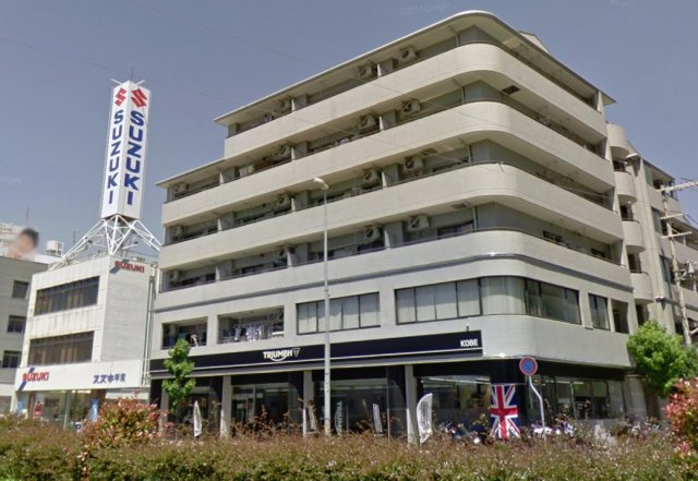 ルミナス甲南の外観