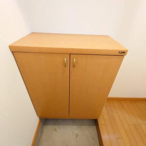 さくらハイツのバルコニー