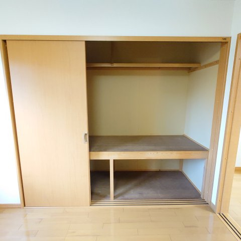 さくらハイツの収納