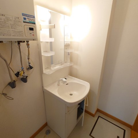 さくらハイツの洗面所