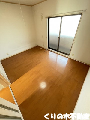 【寝室】 | 00コーポ | ゆとりの広さです