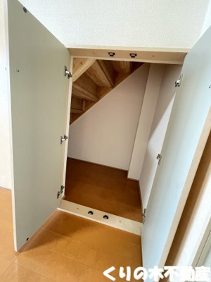 【収納】 | 00コーポ | 収納豊富です