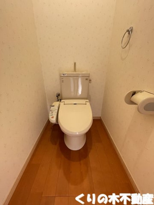 【トイレ】 | 00コーポ | 2Fのトイレです